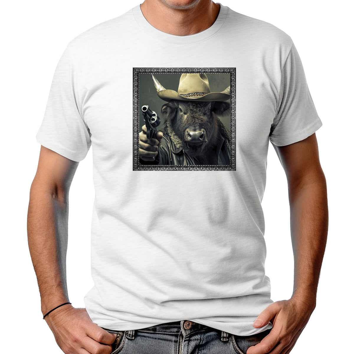 CAMISETA MASCULINA BANDIT BULL
