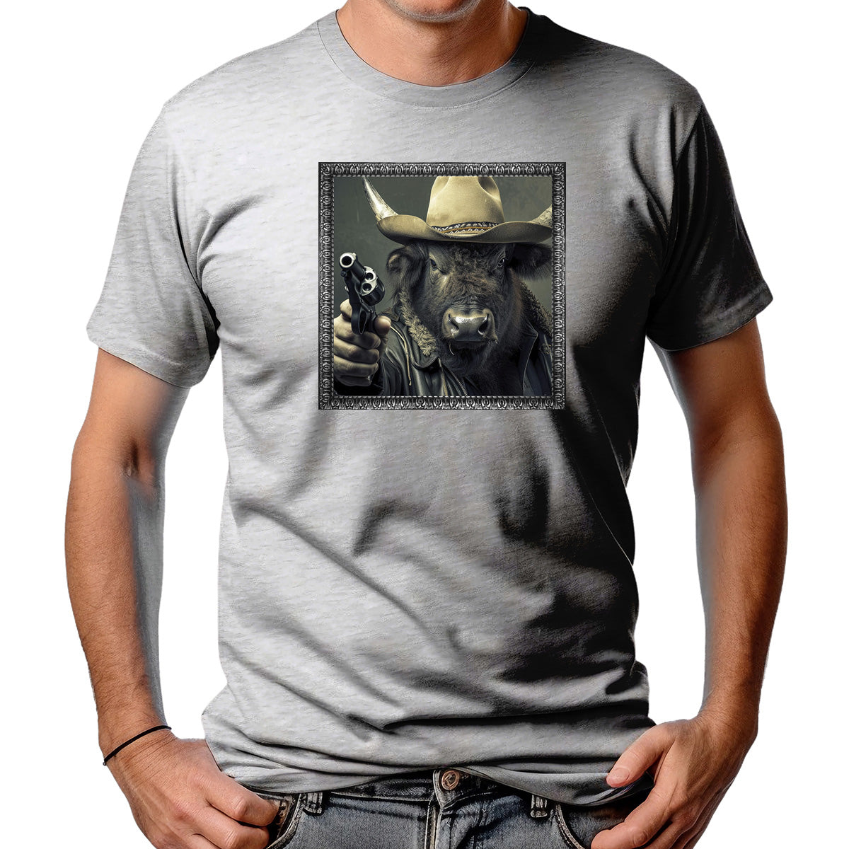 CAMISETA MASCULINA BANDIT BULL