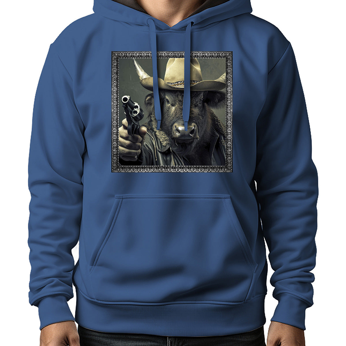 MOLETOM MASCULINO BANDIT BULL