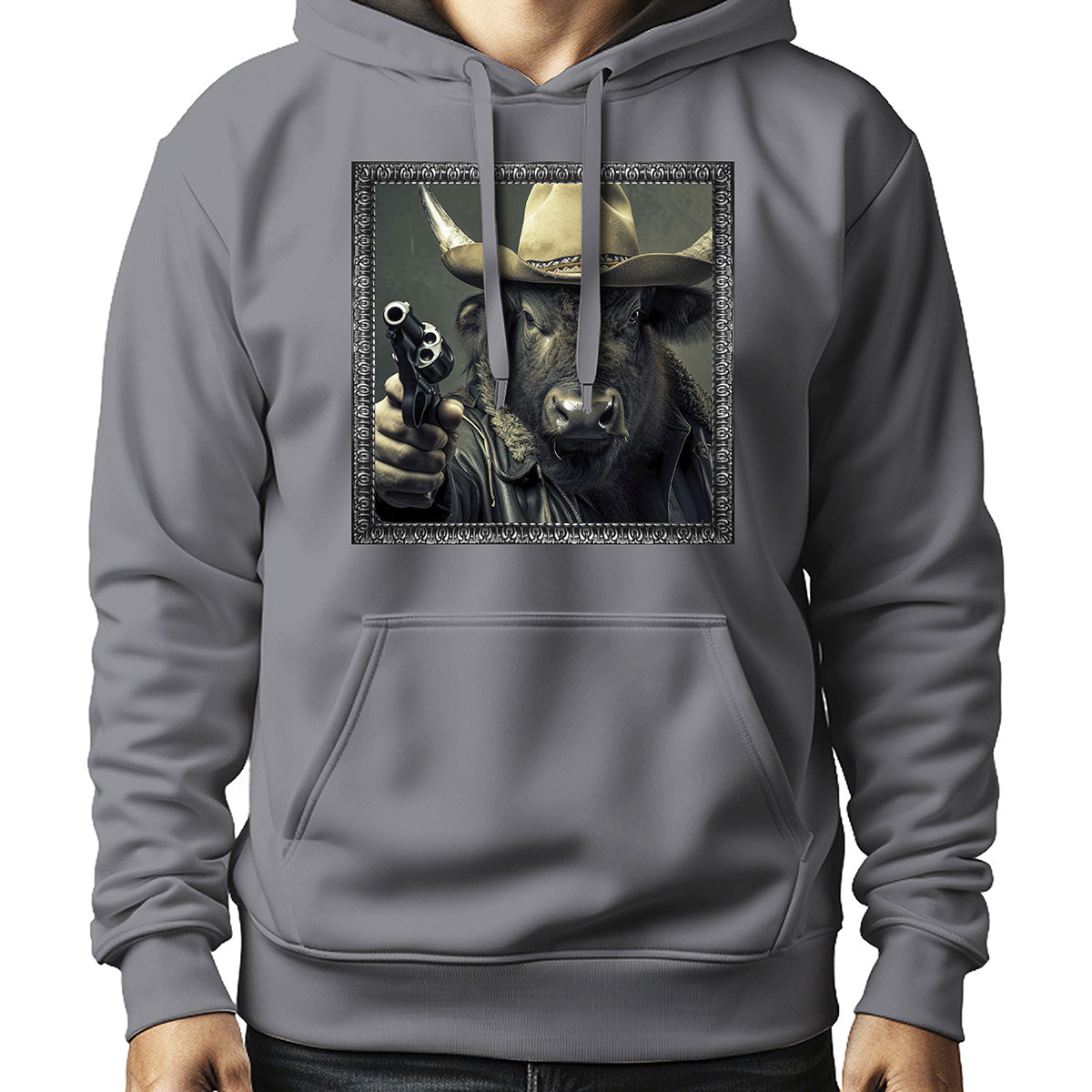 MOLETOM MASCULINO BANDIT BULL