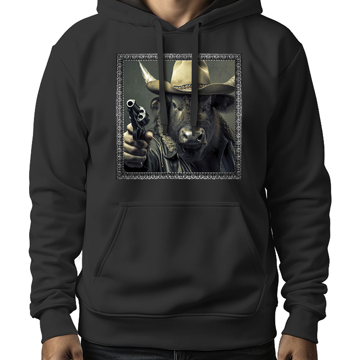 MOLETOM MASCULINO BANDIT BULL