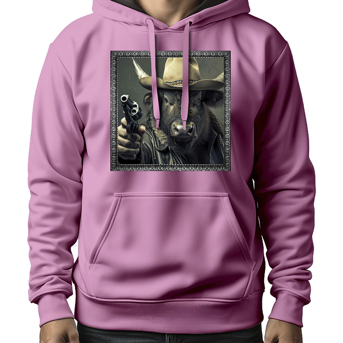 MOLETOM MASCULINO BANDIT BULL