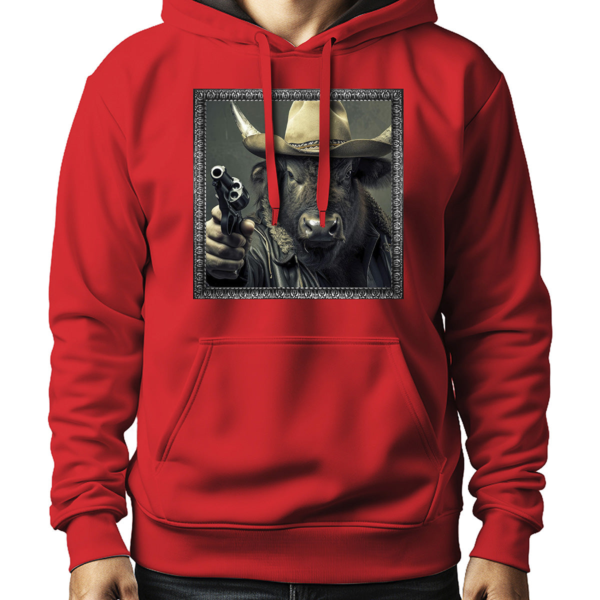 MOLETOM MASCULINO BANDIT BULL