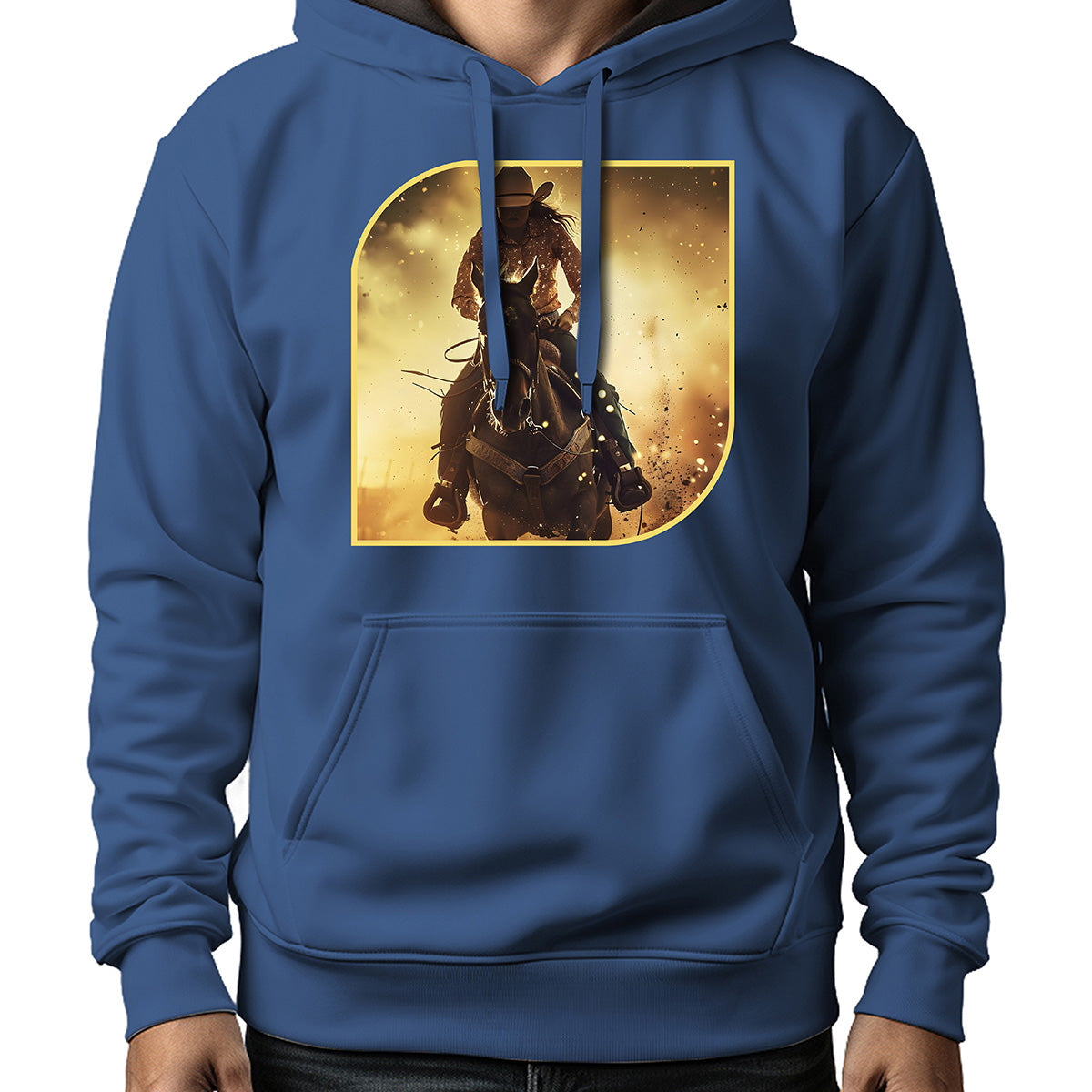 MOLETOM MASCULINO CAVALO DE GUERRA