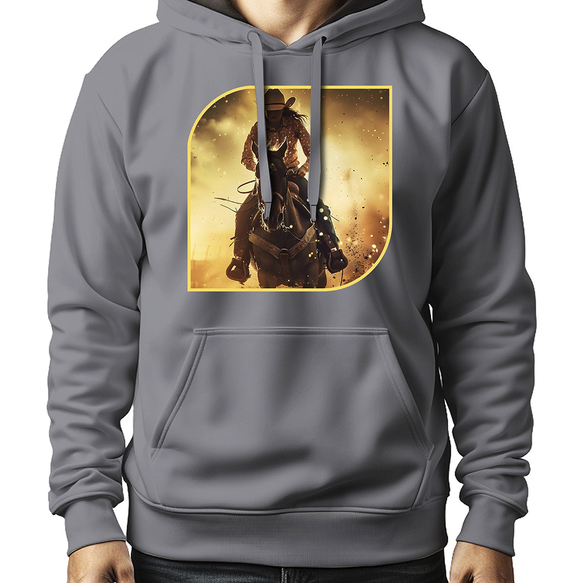 MOLETOM MASCULINO CAVALO DE GUERRA