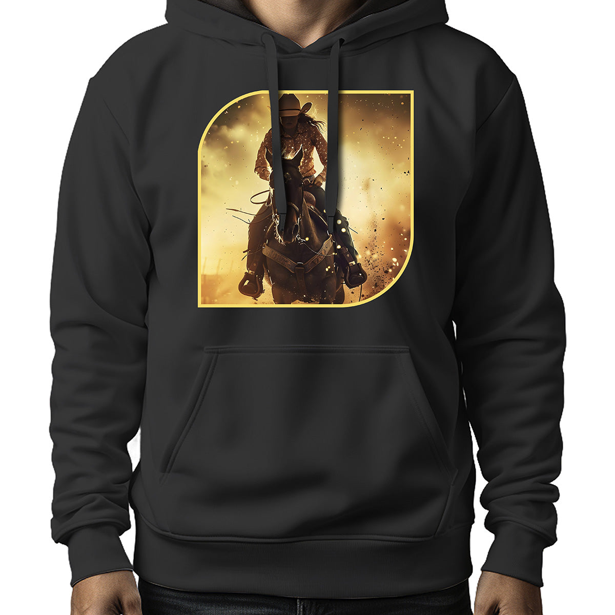 MOLETOM MASCULINO CAVALO DE GUERRA