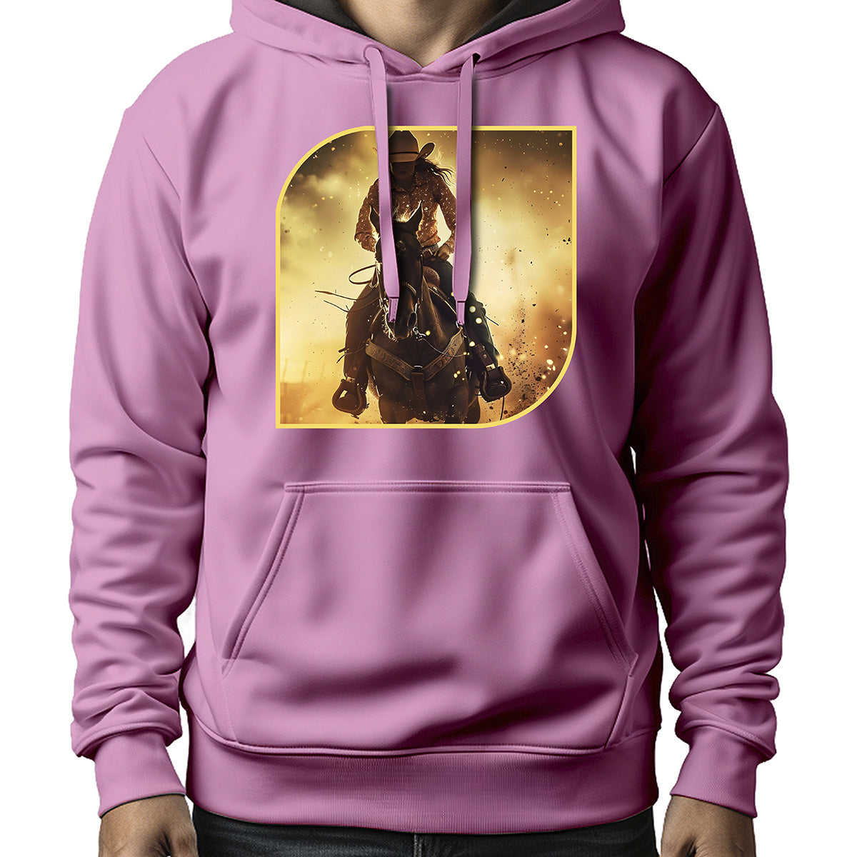 MOLETOM MASCULINO CAVALO DE GUERRA