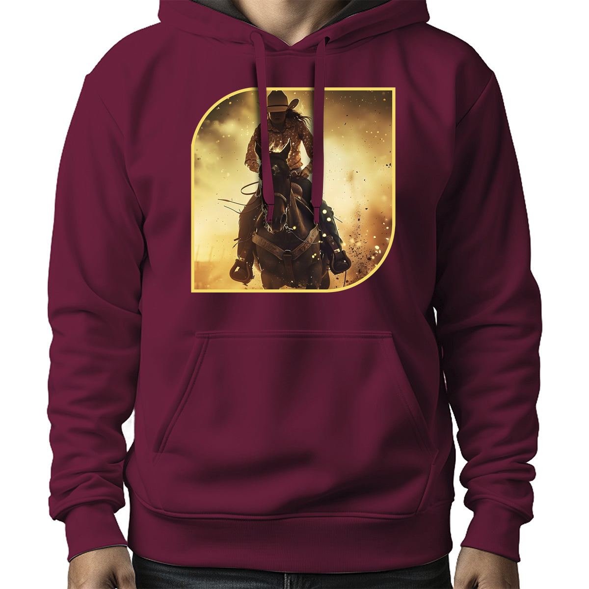 MOLETOM MASCULINO CAVALO DE GUERRA