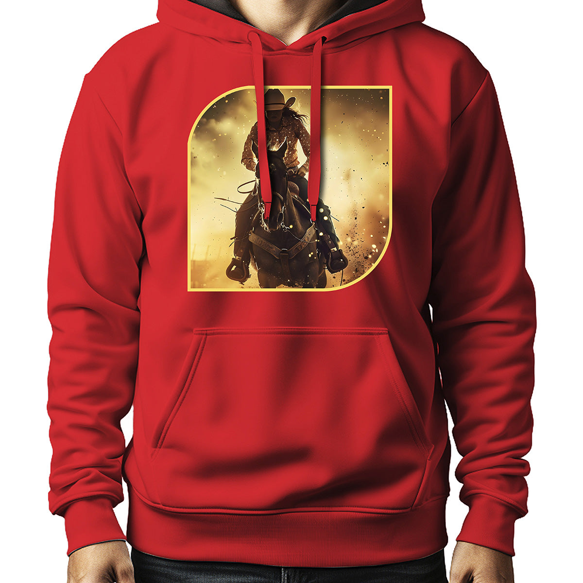 MOLETOM MASCULINO CAVALO DE GUERRA