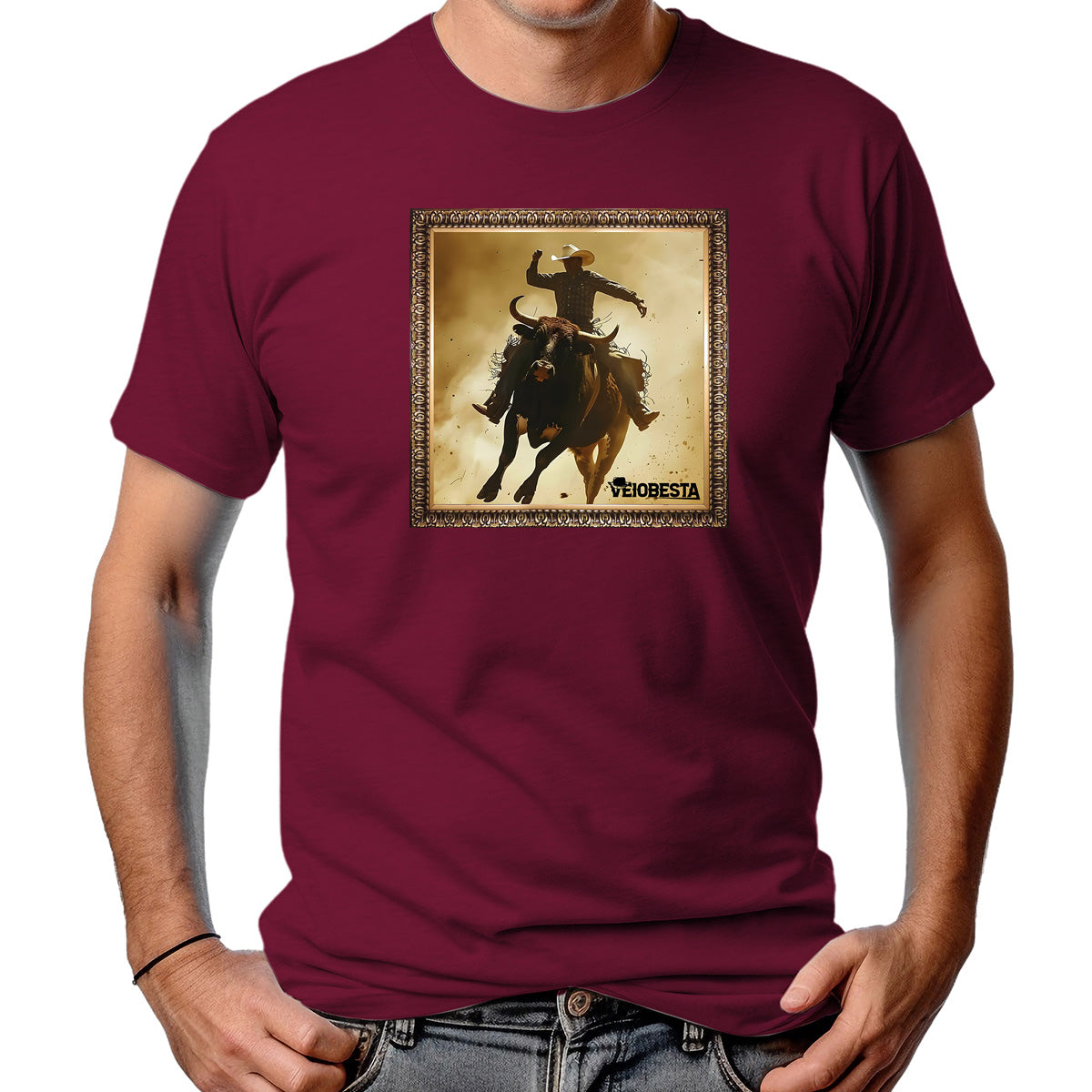 CAMISETA MASCULINA BULL VICTORY