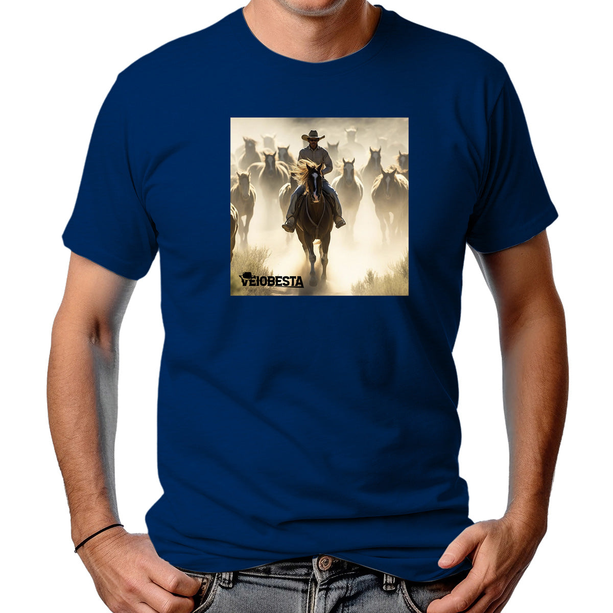 CAMISETA MASCULINA CAVALARIA 2