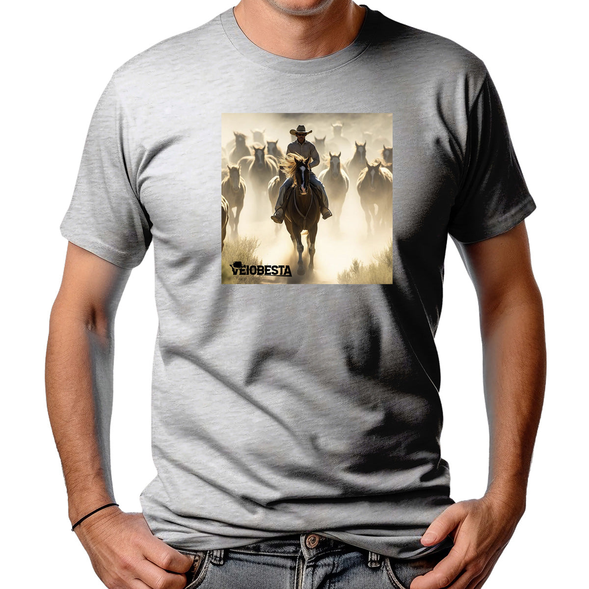 CAMISETA MASCULINA CAVALARIA 2
