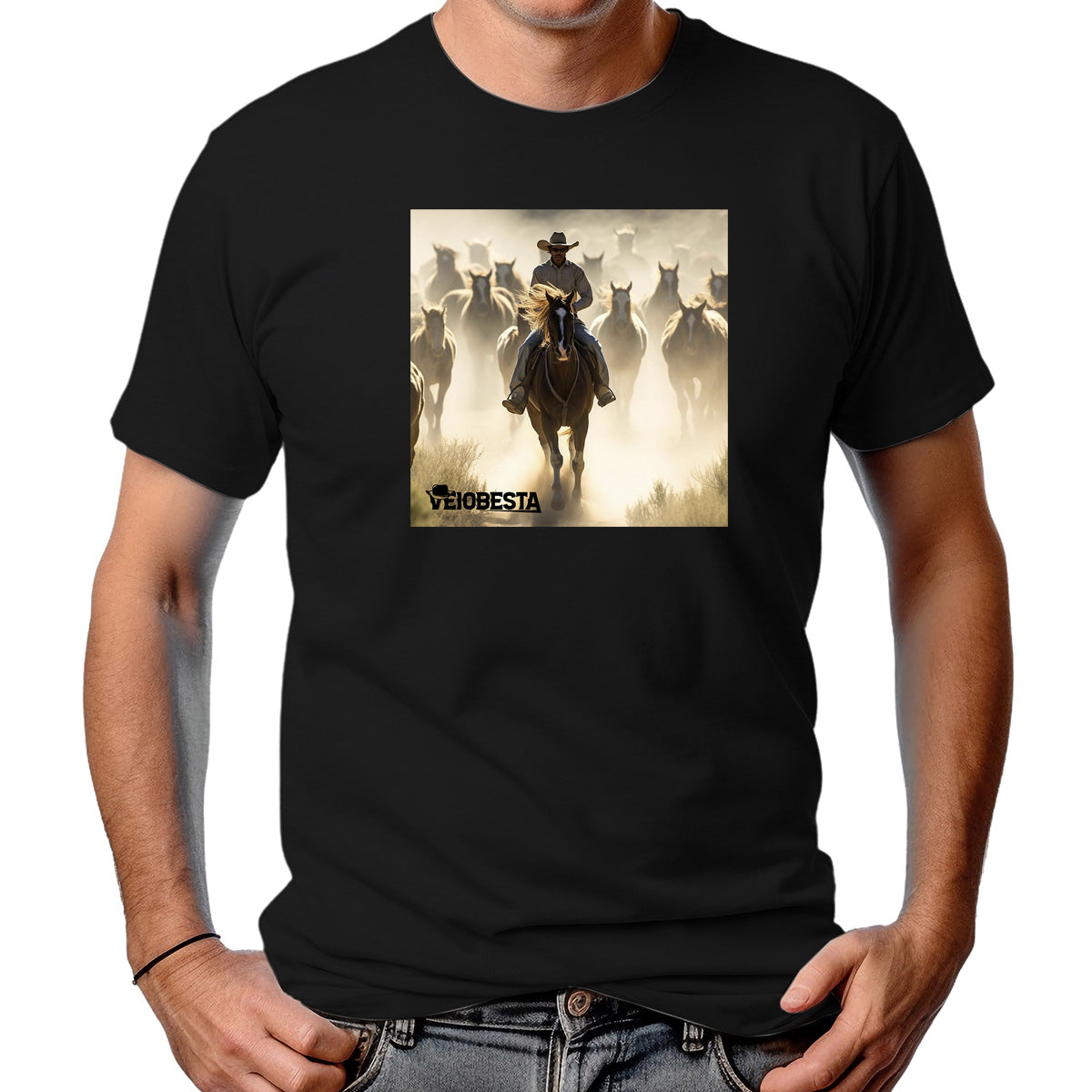 CAMISETA MASCULINA CAVALARIA 2