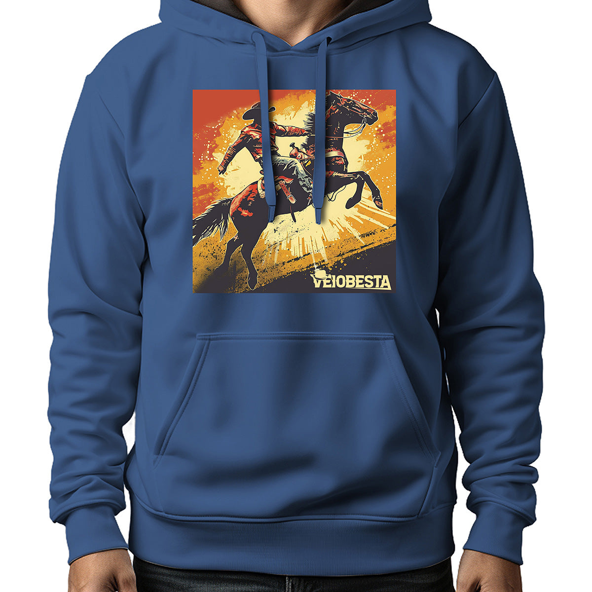 MOLETOM MASCULINO STYLIZED KNIGHT