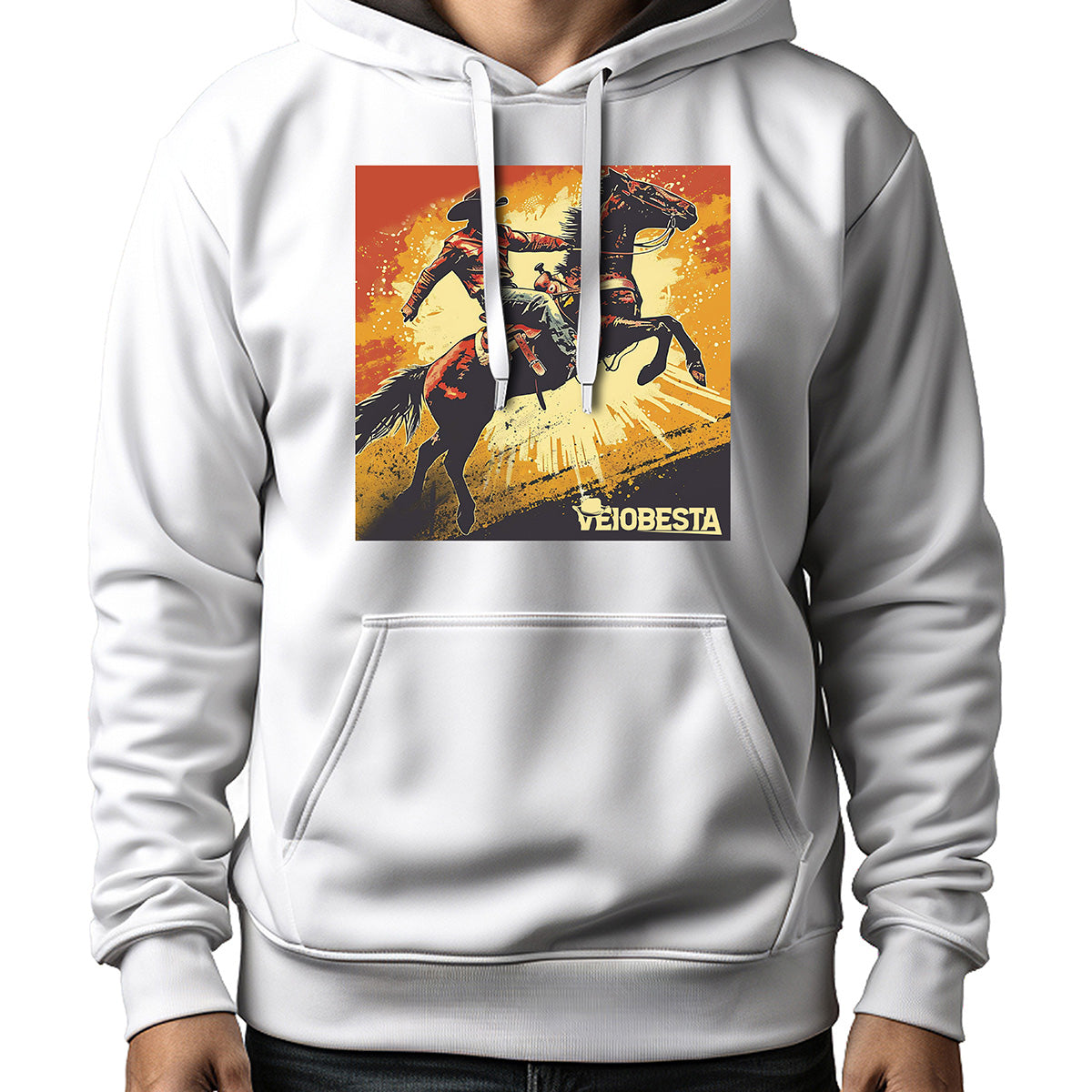 MOLETOM MASCULINO STYLIZED KNIGHT
