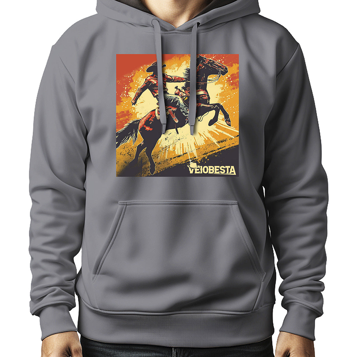 MOLETOM MASCULINO STYLIZED KNIGHT