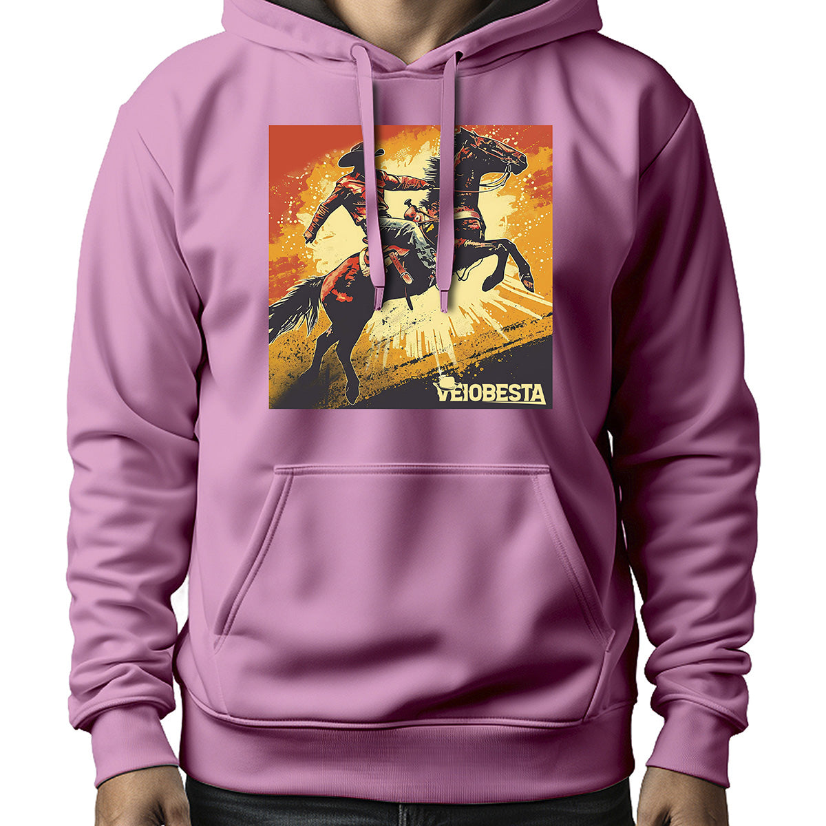 MOLETOM MASCULINO STYLIZED KNIGHT