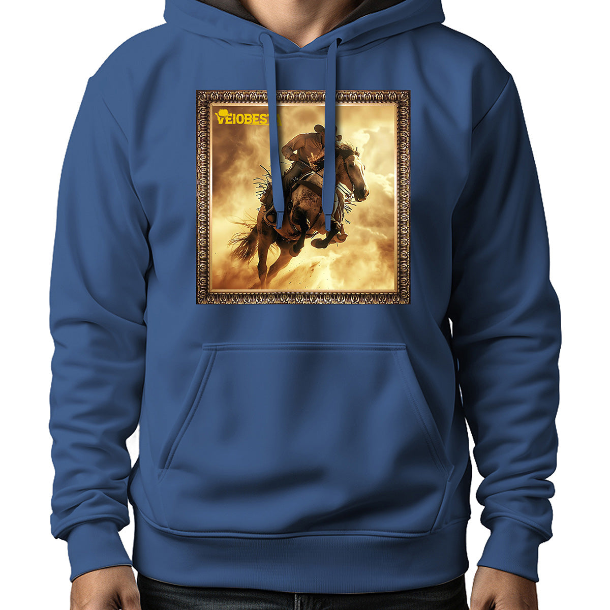 MOLETOM MASCULINO CAVALO DE GUERRA 2
