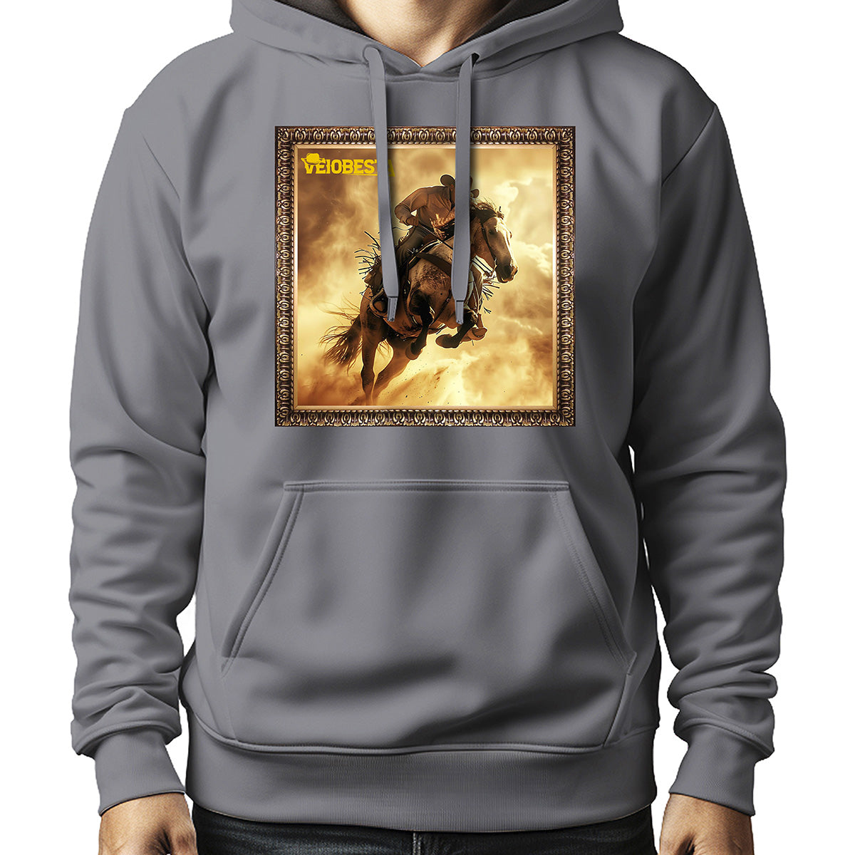MOLETOM MASCULINO CAVALO DE GUERRA 2