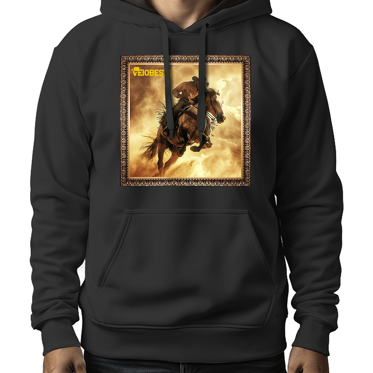 MOLETOM MASCULINO CAVALO DE GUERRA 2