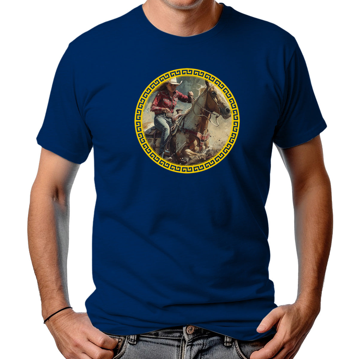 CAMISETA MASCULINA CAVALO DE GUERRA 3