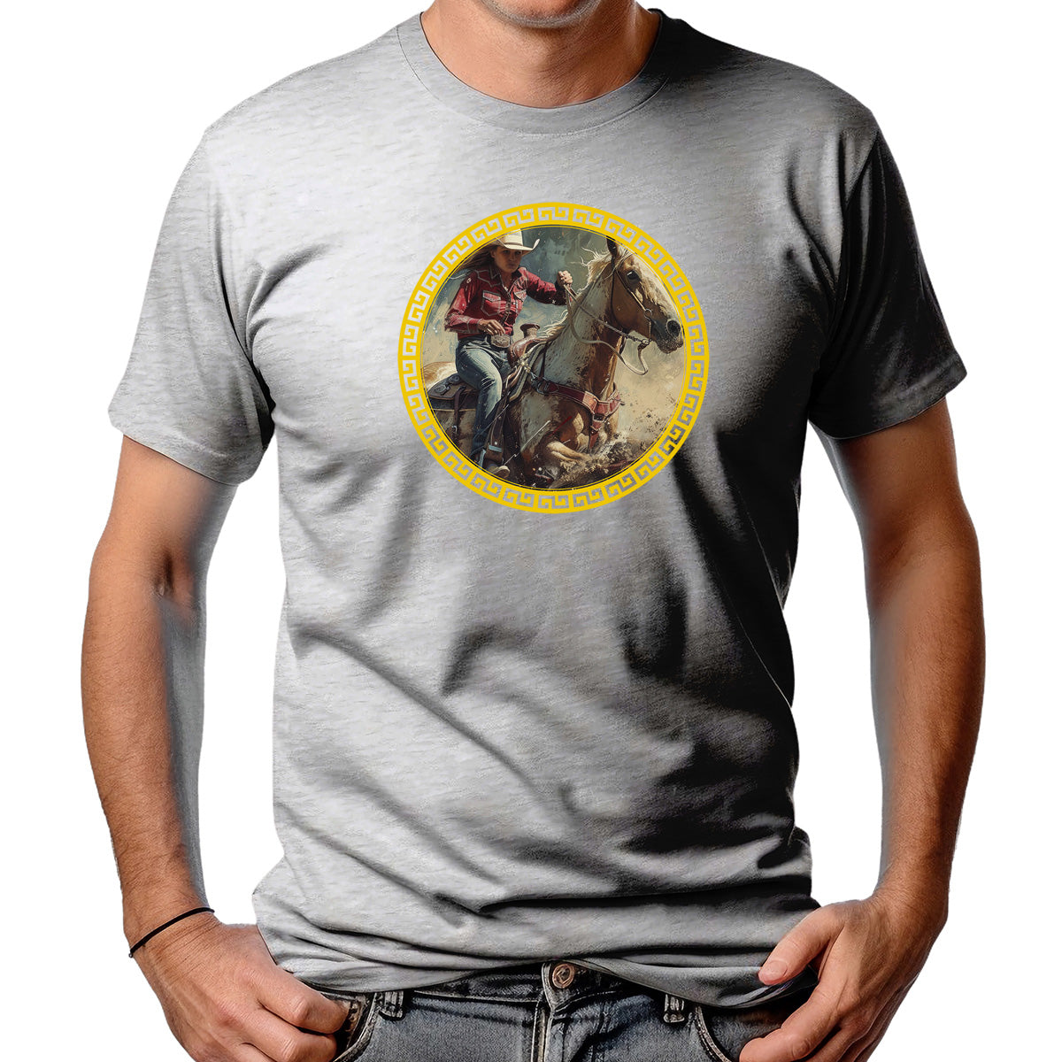CAMISETA MASCULINA CAVALO DE GUERRA 3