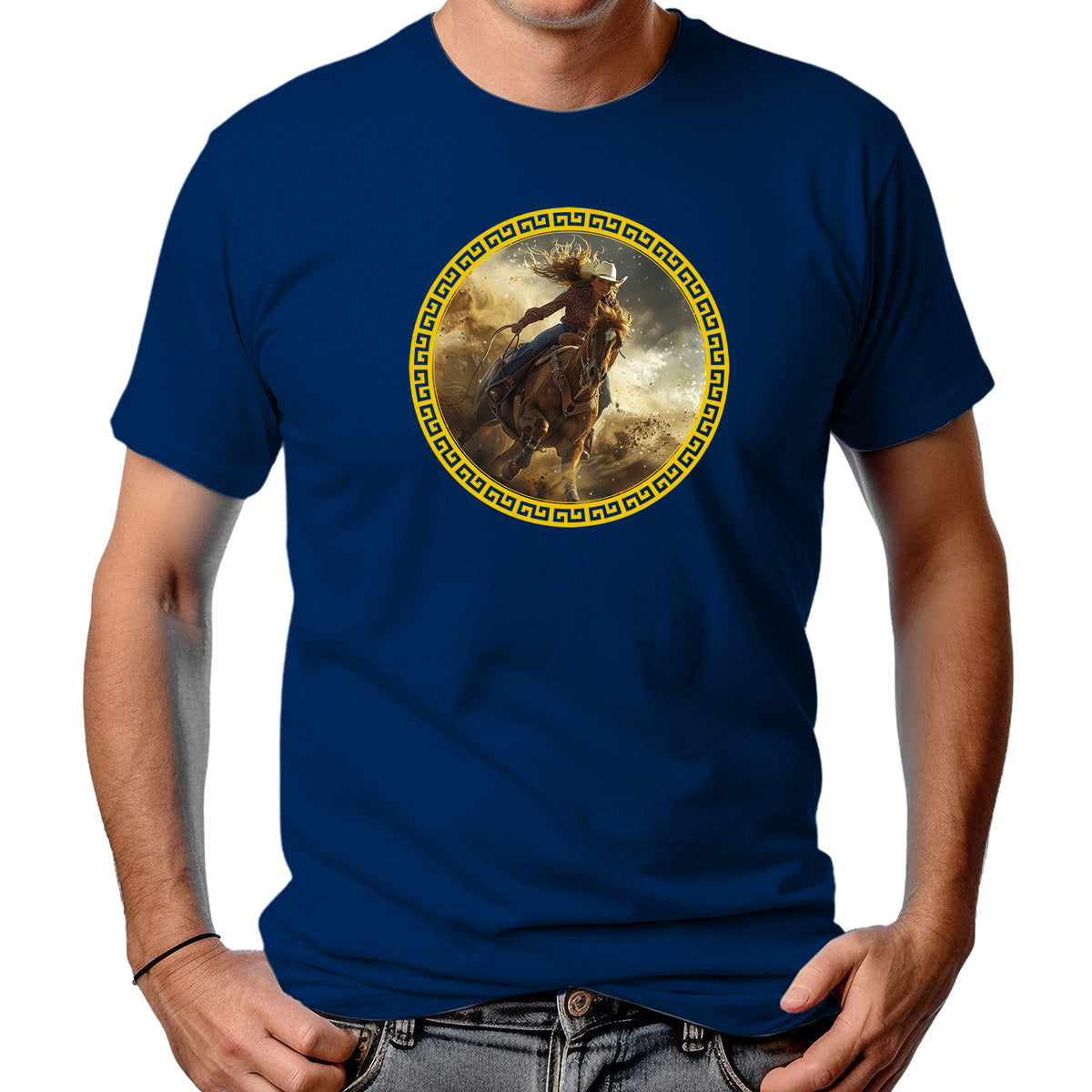 CAMISETA MASCULINA CAVALO DE GUERRA 4