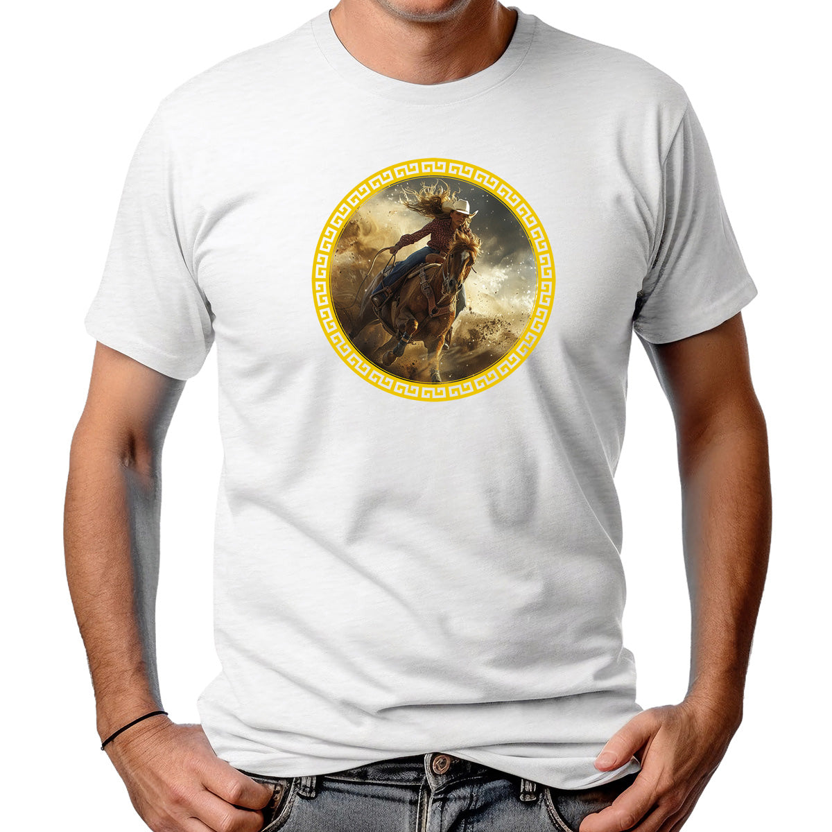 CAMISETA MASCULINA CAVALO DE GUERRA 4