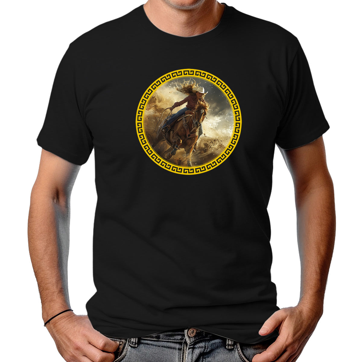 CAMISETA MASCULINA CAVALO DE GUERRA 4