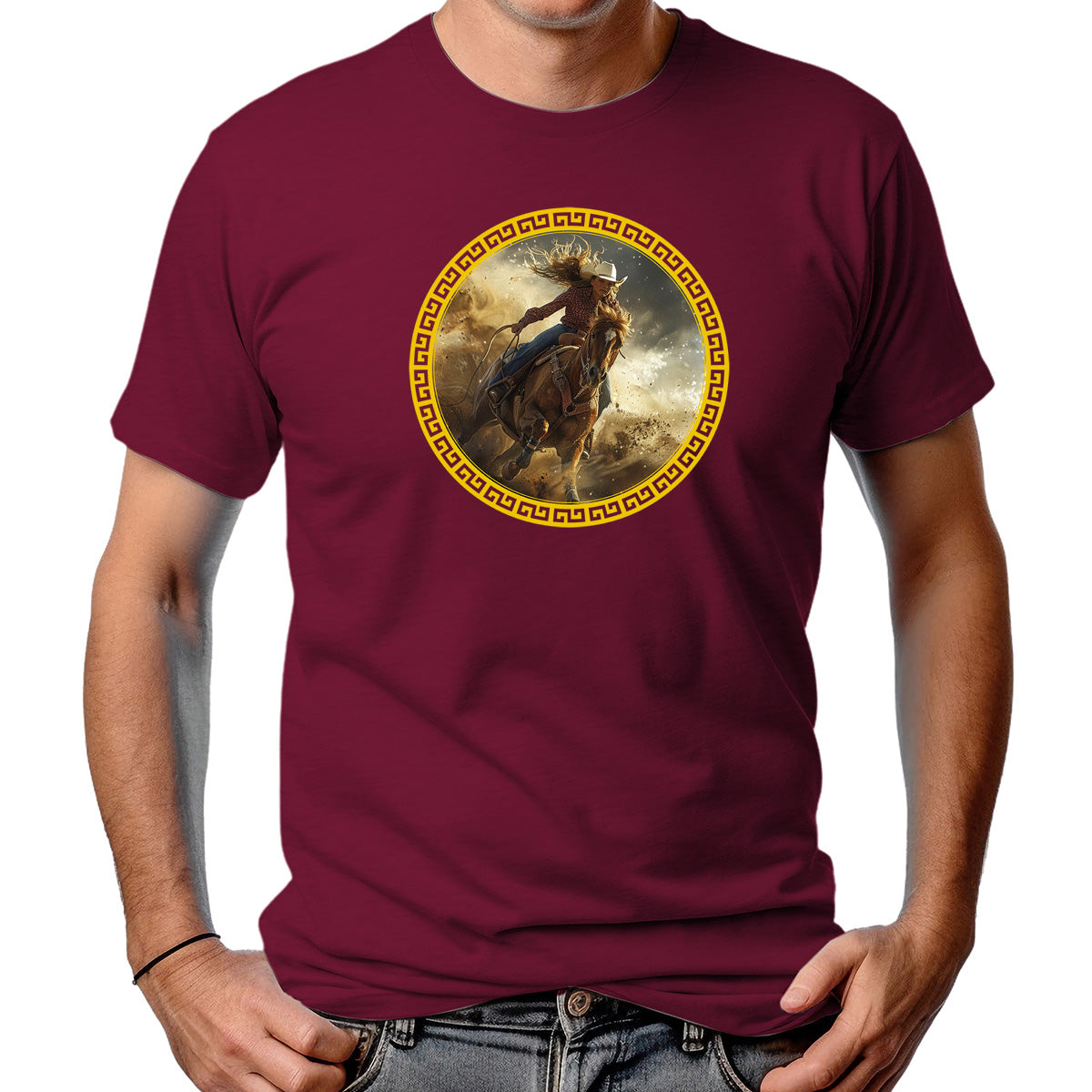 CAMISETA MASCULINA CAVALO DE GUERRA 4