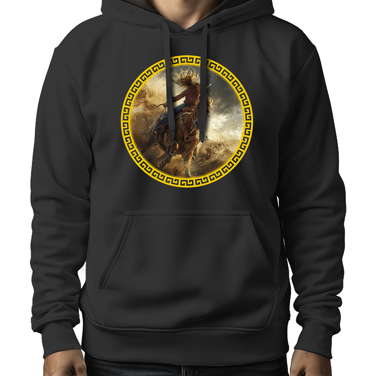 MOLETOM MASCULINO CAVALO DE GUERRA 4