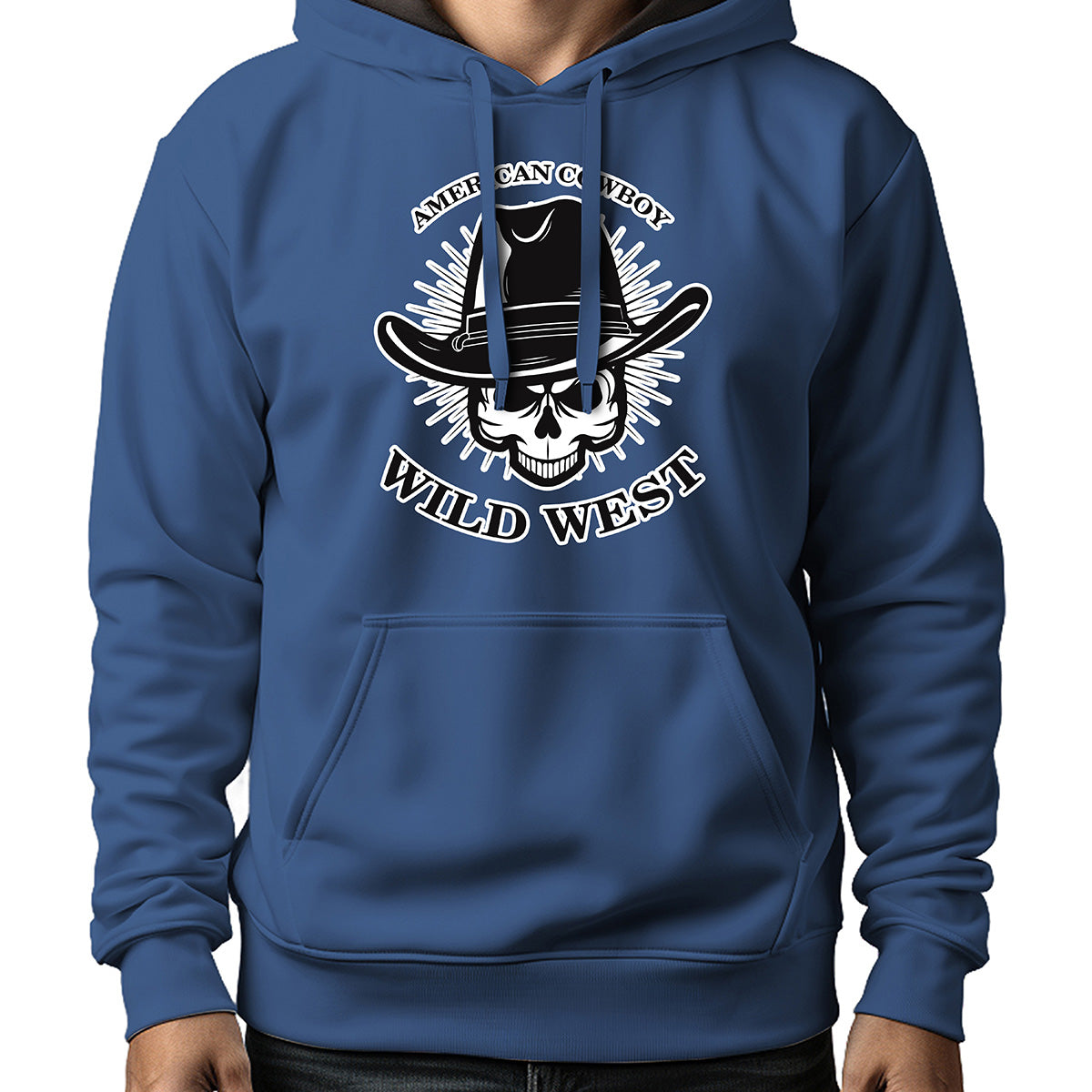 MOLETOM MASCULINO AMERICAN COWBOY WILD WEST