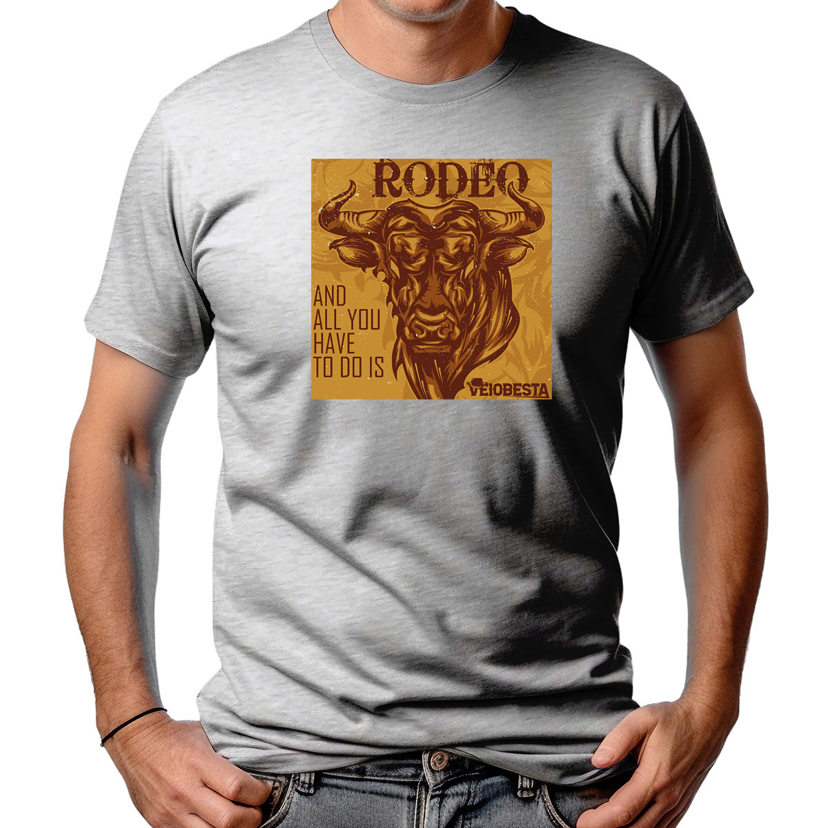 CAMISETA MASCULINA ALL YOU HAVE TO DO IS