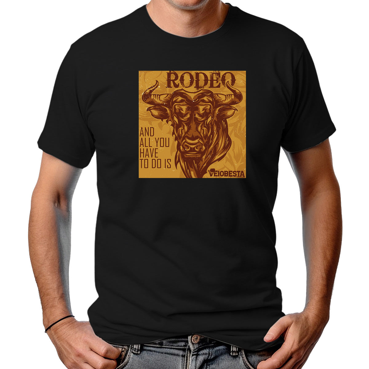 CAMISETA MASCULINA ALL YOU HAVE TO DO IS