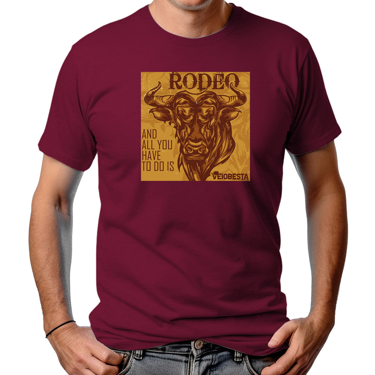 CAMISETA MASCULINA ALL YOU HAVE TO DO IS