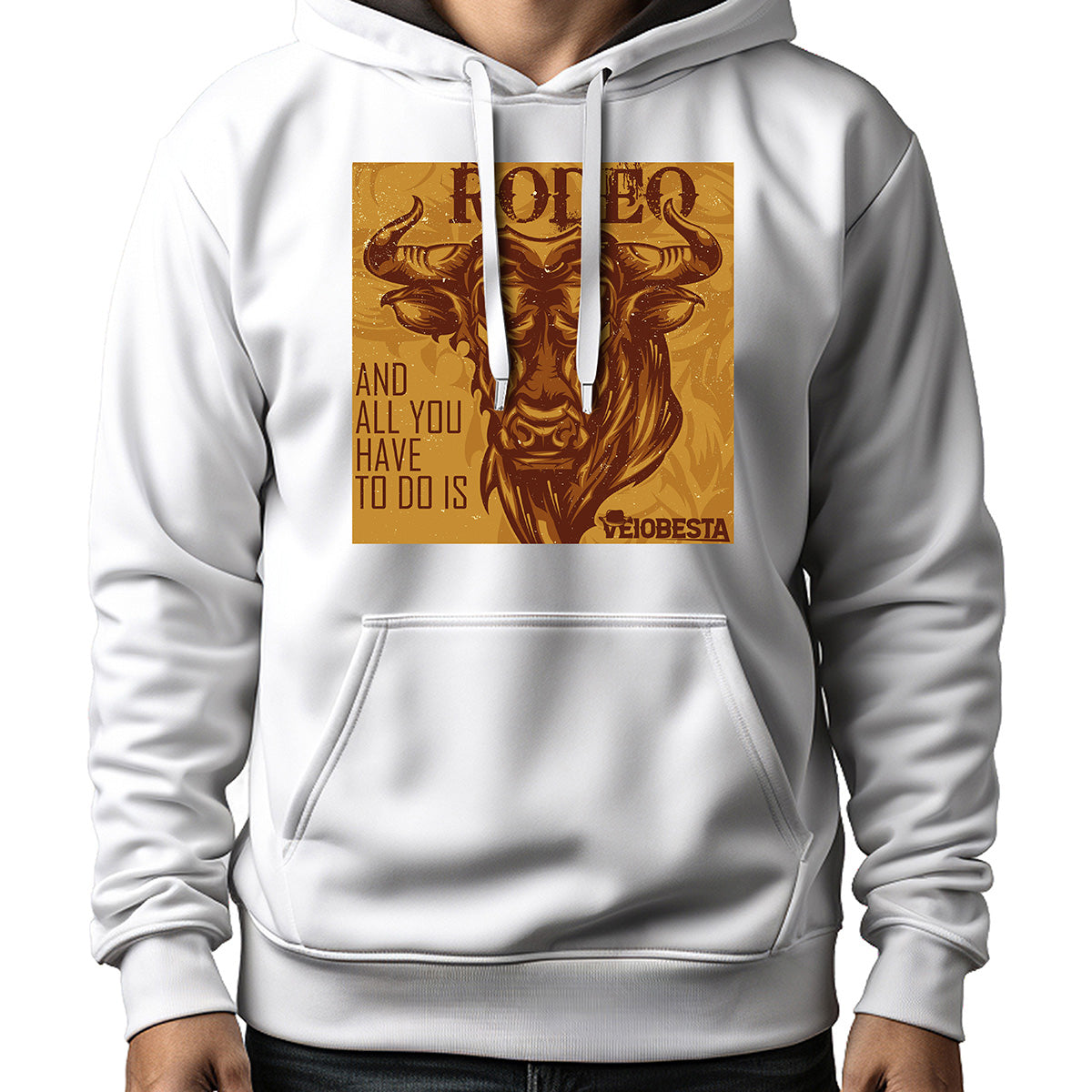 MOLETOM MASCULINO ALL YOU HAVE TO DO IS