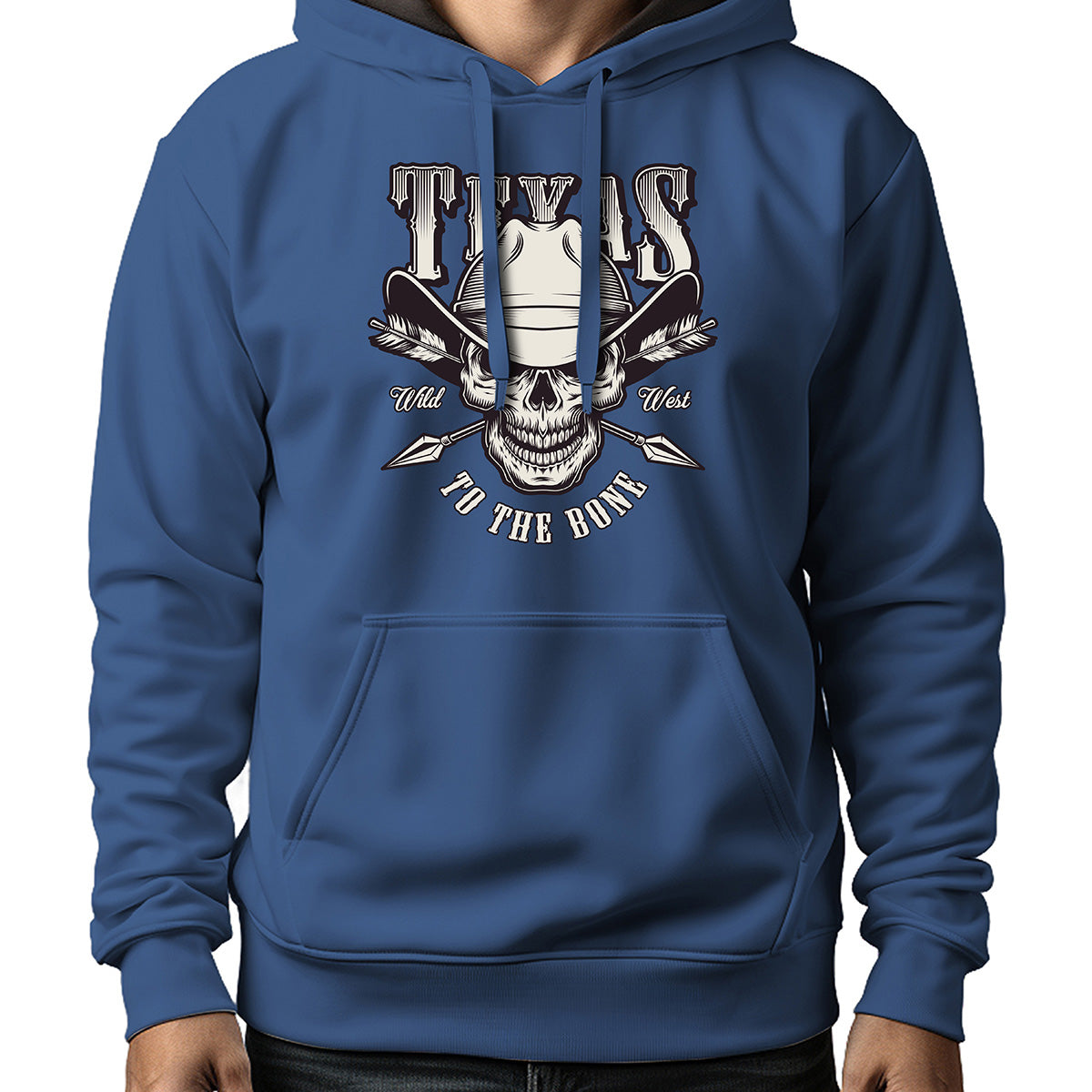 MOLETOM MASCULINO TEXAS TO THE HUNT