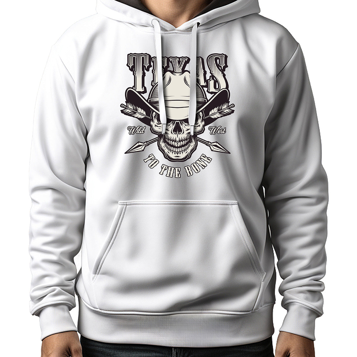 MOLETOM MASCULINO TEXAS TO THE HUNT