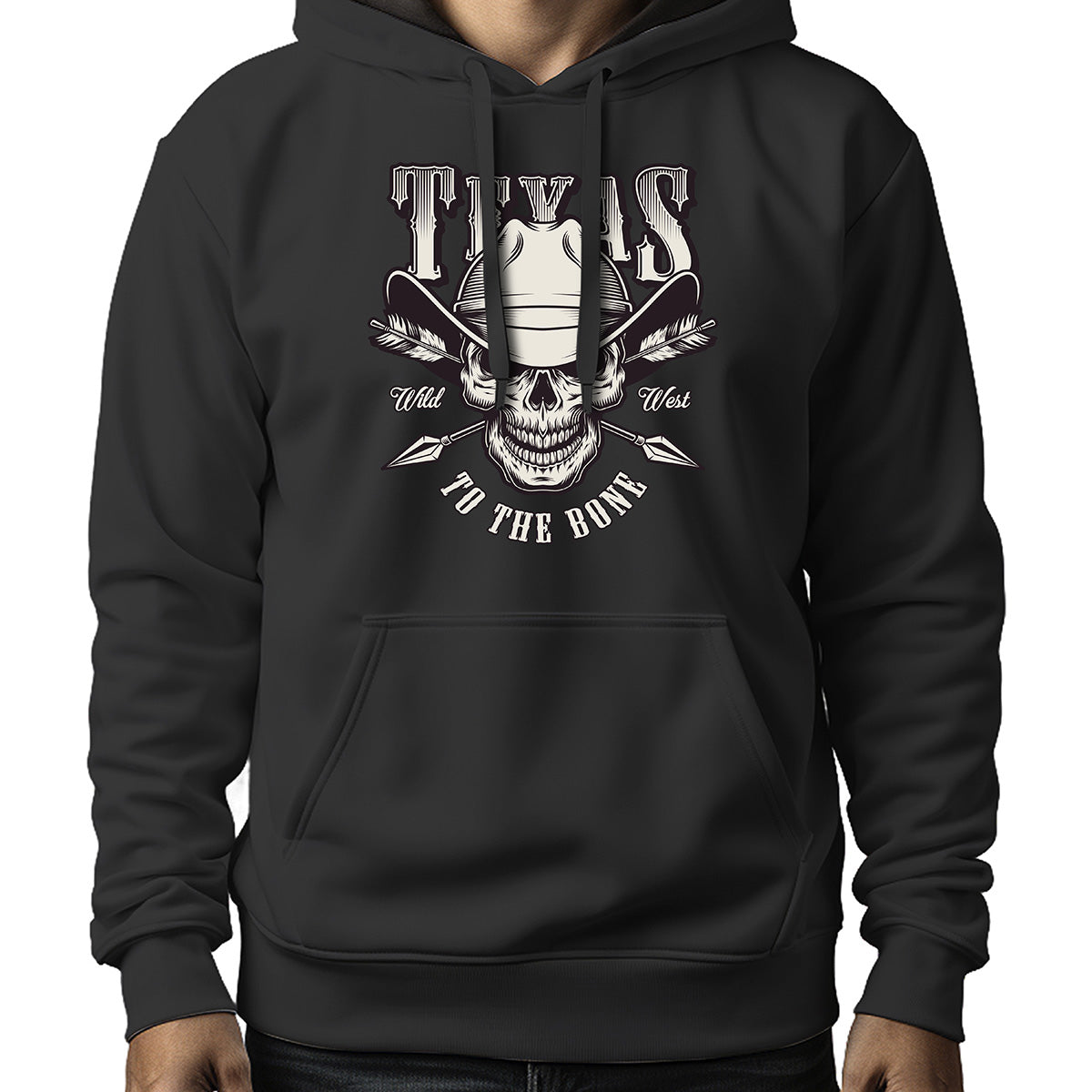 MOLETOM MASCULINO TEXAS TO THE HUNT
