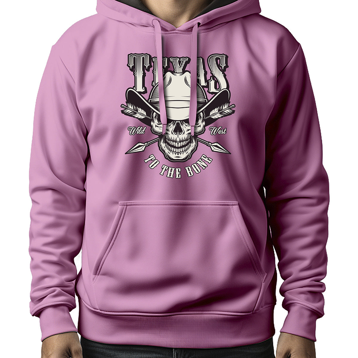 MOLETOM MASCULINO TEXAS TO THE HUNT