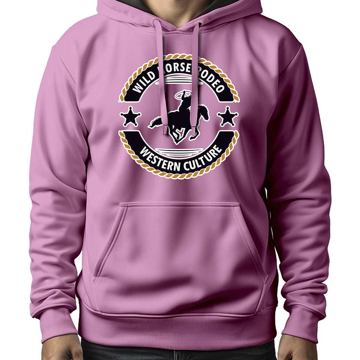 MOLETOM MASCULINO WILD HORSE RODEO