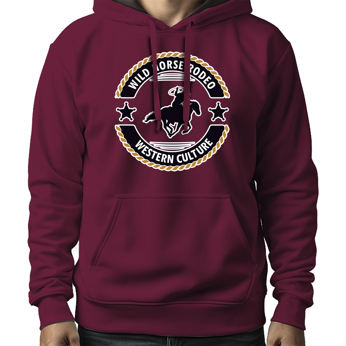MOLETOM MASCULINO WILD HORSE RODEO