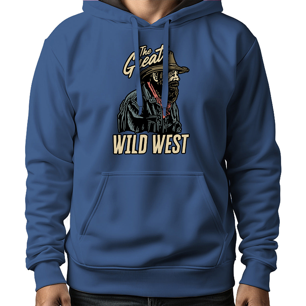MOLETOM MASCULINO THE GREAT WILD WEST