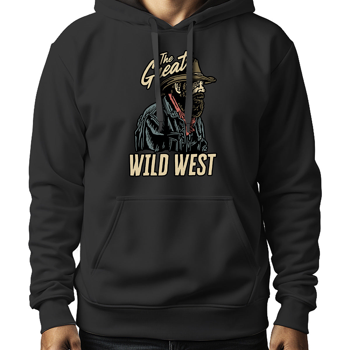 MOLETOM MASCULINO THE GREAT WILD WEST