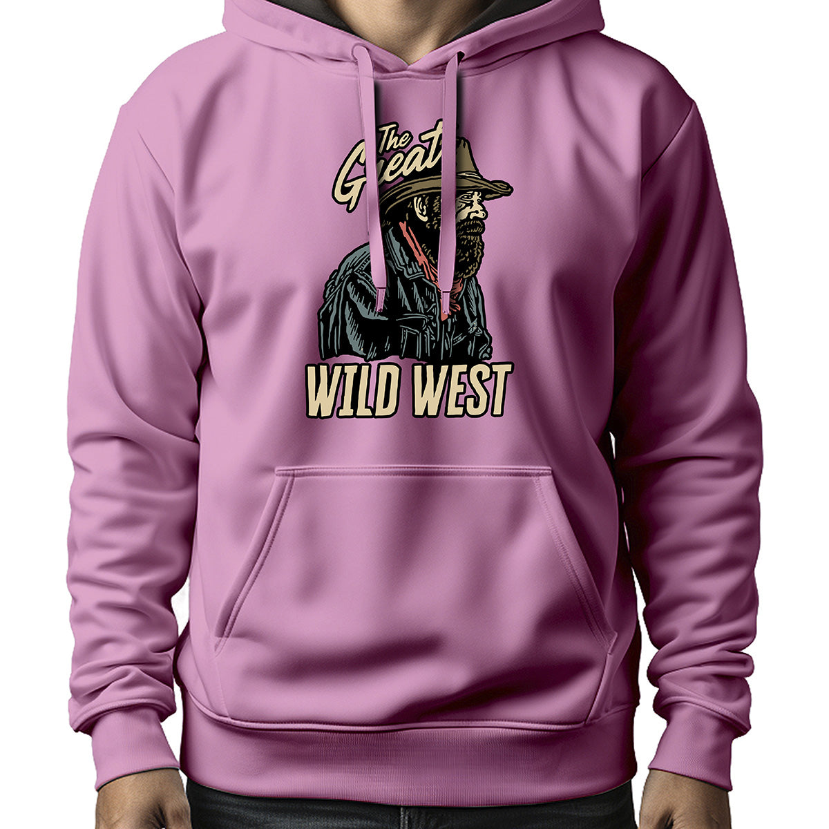 MOLETOM MASCULINO THE GREAT WILD WEST