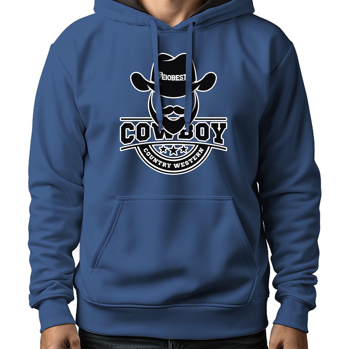 MOLETOM MASCULINO COWBOY COUNTRY WESTERN