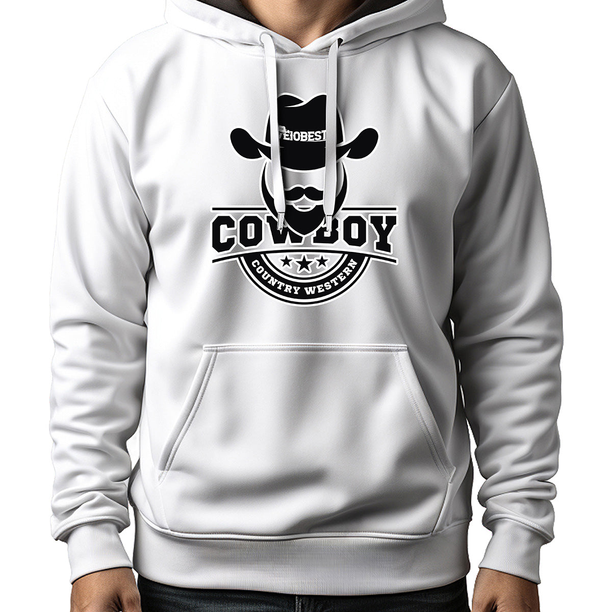 MOLETOM MASCULINO COWBOY COUNTRY WESTERN