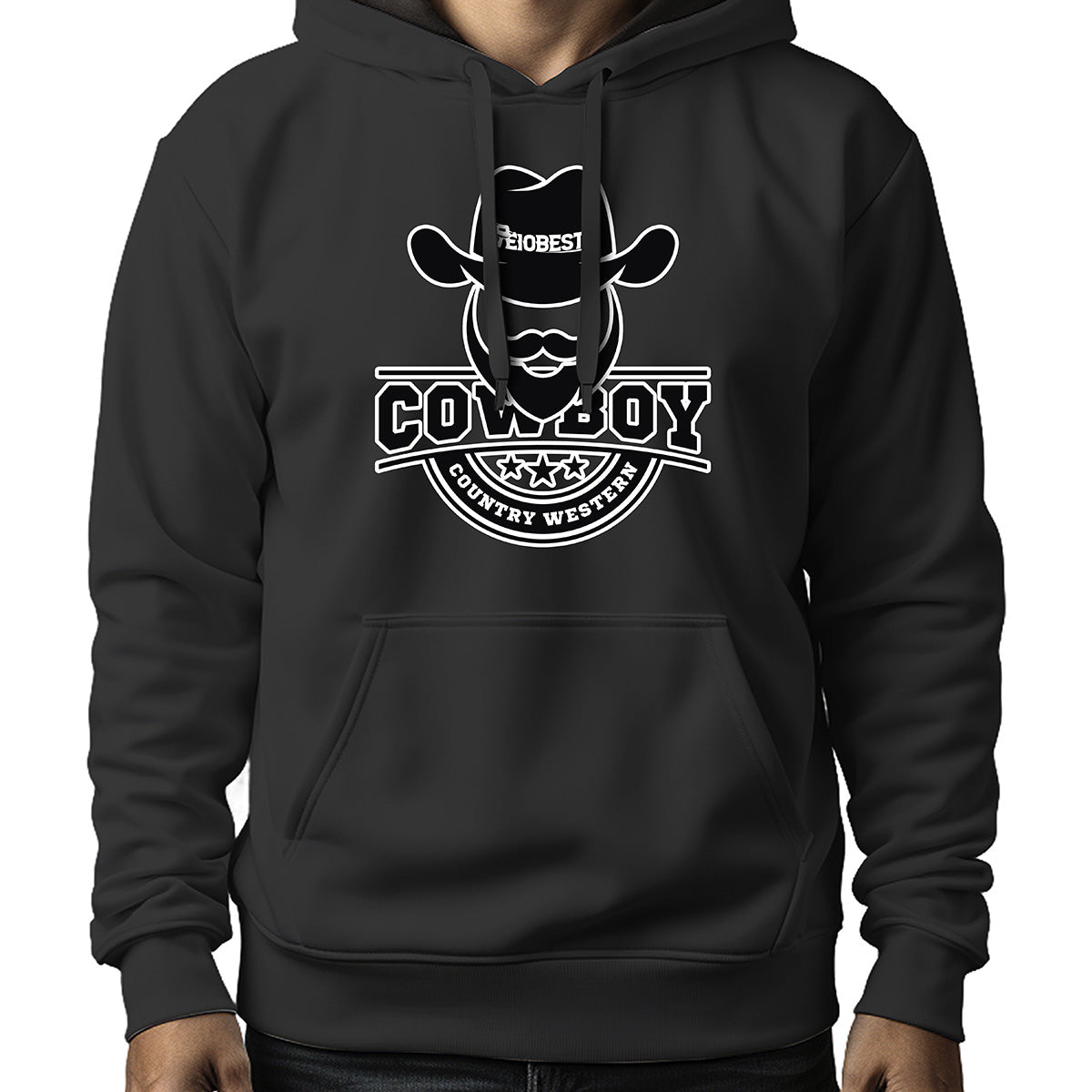 MOLETOM MASCULINO COWBOY COUNTRY WESTERN