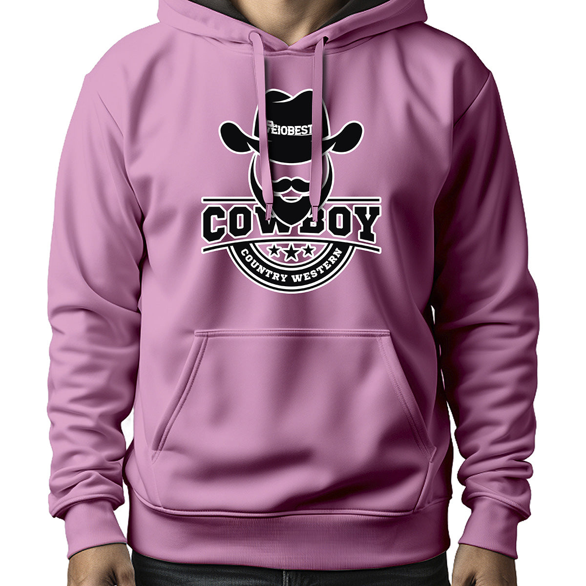 MOLETOM MASCULINO COWBOY COUNTRY WESTERN