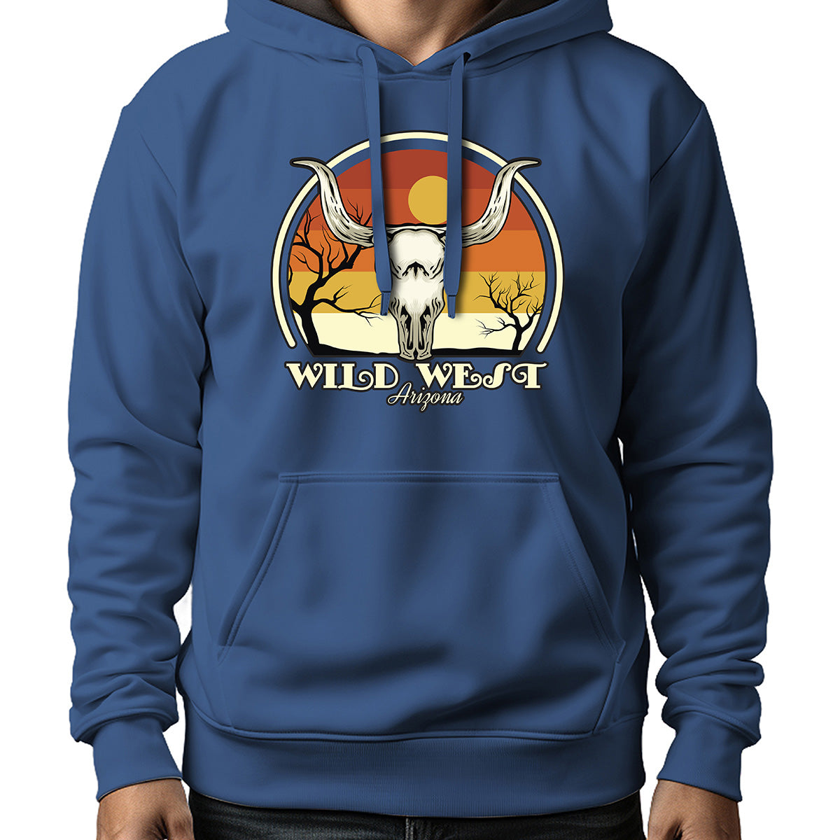 MOLETOM MASCULINO WILD WEST ARIZONA